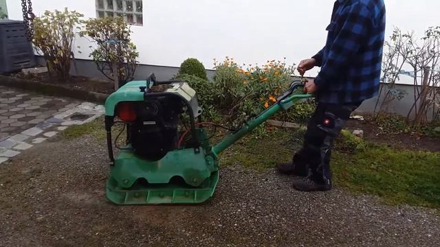 Rüttelplatte reparieren 2 смотреть онлайн