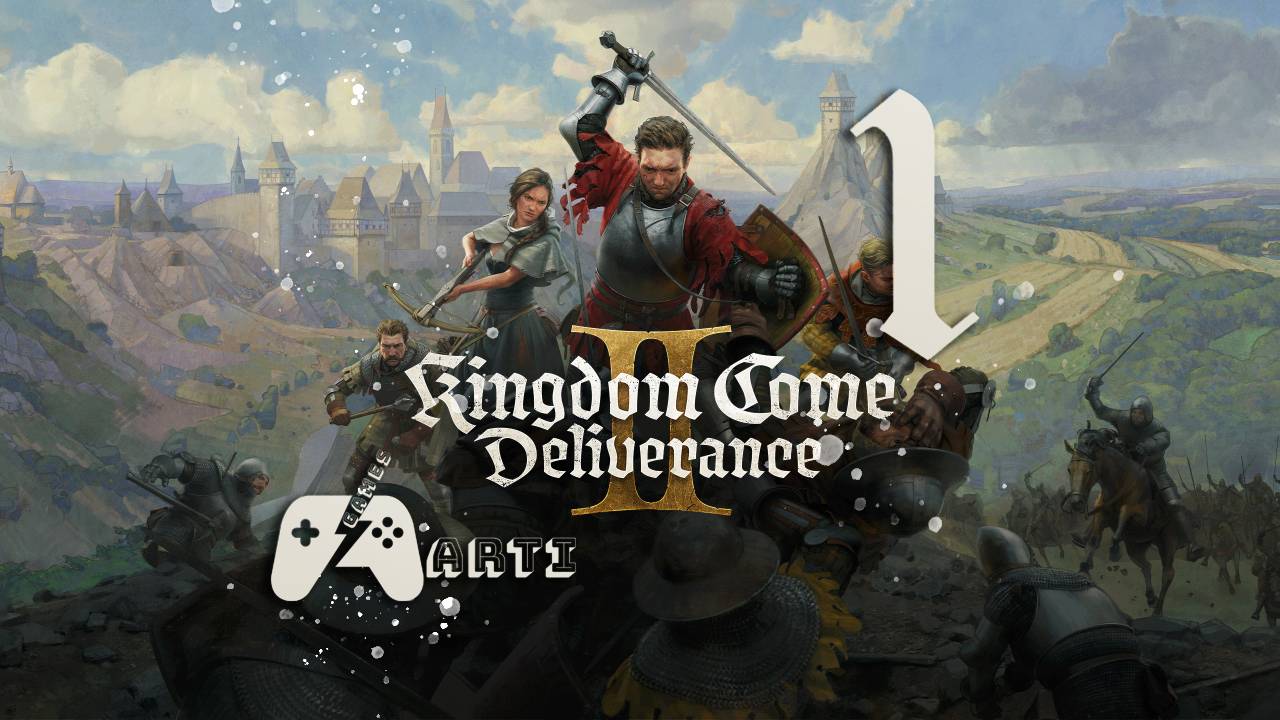 Kingdom Come: Deliverance II ● Часть 1 ● Audentes fortuna juvat смотреть онлайн