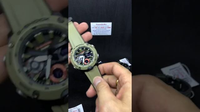 CASIO G-SHOCK Series GA-2000 смотреть онлайн