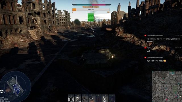 КАРАНТИН-МАРАФОН | ДЕНЬ # 17 | WAR THUNDER 1.97 | STREAM | 18+ смотреть онлайн