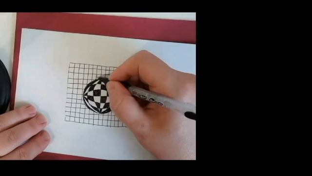 Рисуем иллюзия (16), легко и просто смотреть онлайн