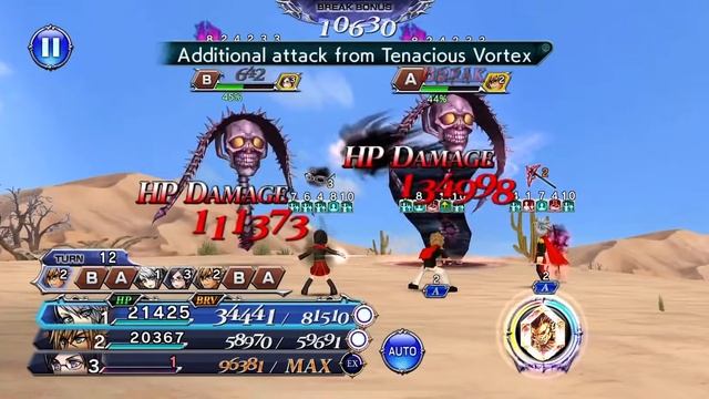 The Power of Tenacity LUFENIA + (Sice Event) - Sice, Nine, Queen - DFFOO GL [Type-0 Run] смотреть онлайн