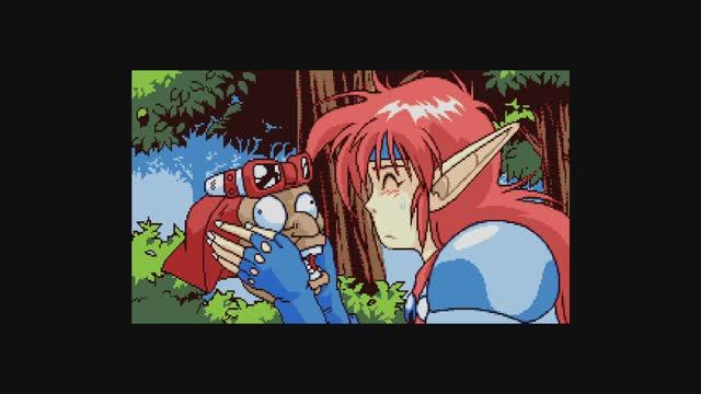 Popful Mail на ПК (Sega CD) GAME OS УБИЙЦА РЕТРО ЖЕЛЕЗА