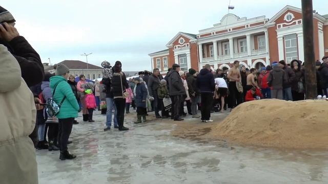 Проводы Русской Зимы в Усмани  .