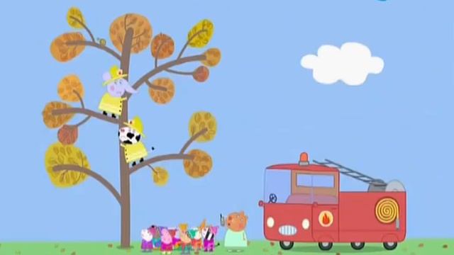 Свинка Пеппа - Пеппа Обслуживает