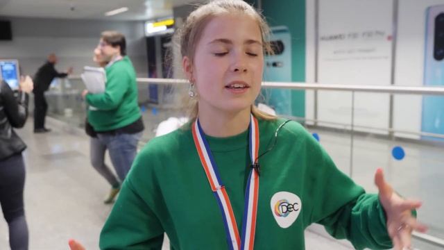 BEO 2019 Boryspil airport arrival смотреть онлайн