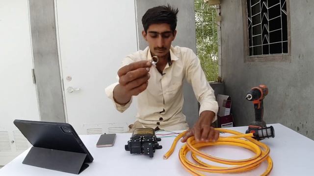 12V Duel Head Motor Pump For Fogger ये  मोटर आपको जरुर  लेना  चाईये । Battery Oprated L Repost Vide