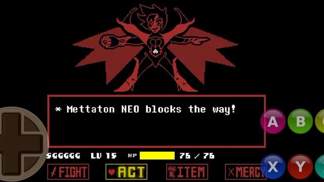underfell mettaton neo battle смотреть онлайн