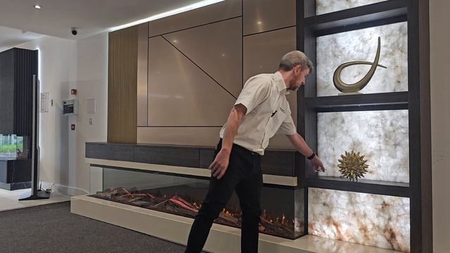 Worlds largest electric fire - Panoramic 3000 X смотреть онлайн