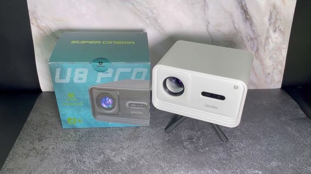 Проектор Umiio u8pro мини-обзор топ проектор смотреть онлайн