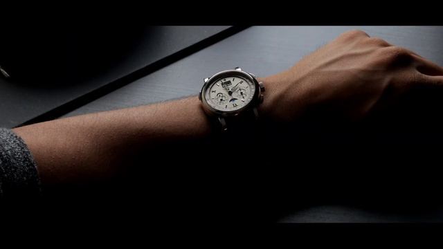 A Lange Söhne Datograph Perpetual Calendar смотреть онлайн