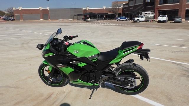 A07672   2013 Kawasaki Ninja 300   EX300A - Used Motorcycles For Sale