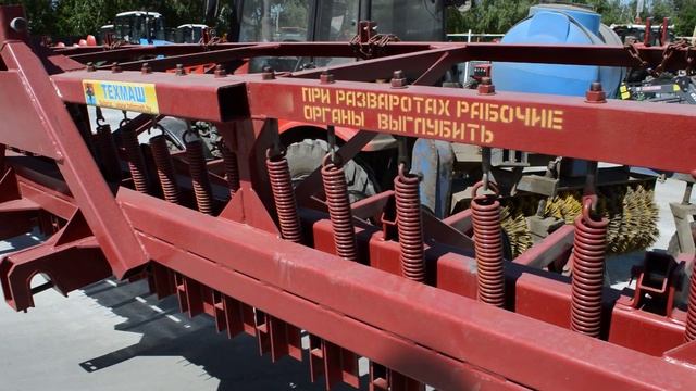 Культиватор навесной КНС-6,3 смотреть онлайн