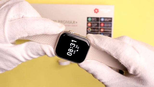 HK9 PRO MAX PLUS Smartwatch Battery Charging