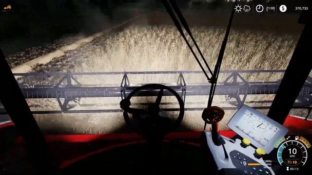 FARMING SIMULATOR 19 - ROSTSELMASH TORUM 770