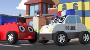 Чичилэнд - После дождя – мультфильм про машинки для детей 🚓🚗🚁 – серия 22