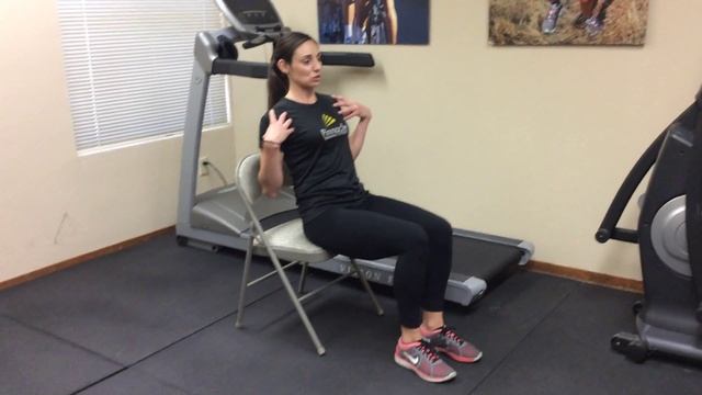PTS Fit Camp; Knee To Chest