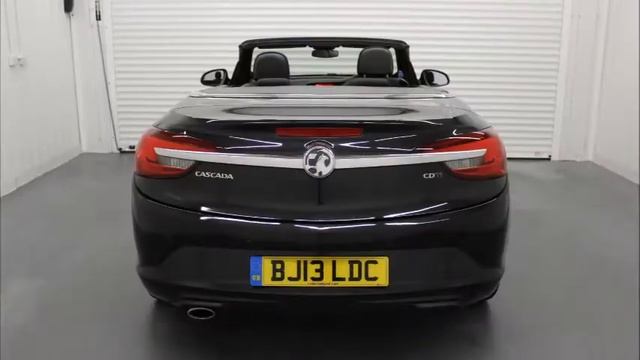 2013 Vauxhall CASCADA SE CDTI S/S смотреть онлайн