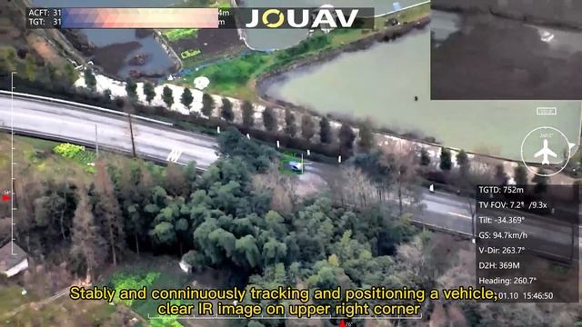 Unveiling JOUAV CW-40D Advanced Thermal Drone System (Thermal, Zoom, Laser Rangefinder) смотреть онлайн