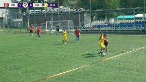 AFL 24. Europa League. Day 8. Olympique Lyonnais - FC Aurora