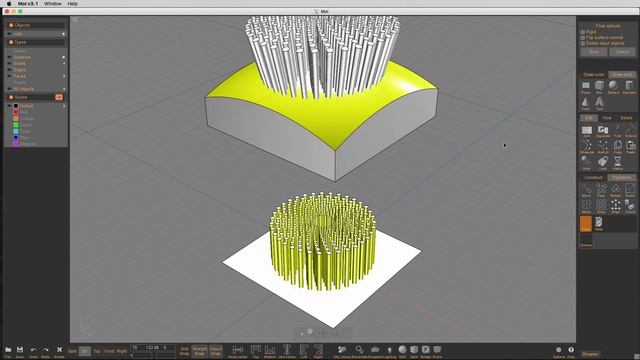 MoI3D Speaker Grill Tutorial смотреть онлайн