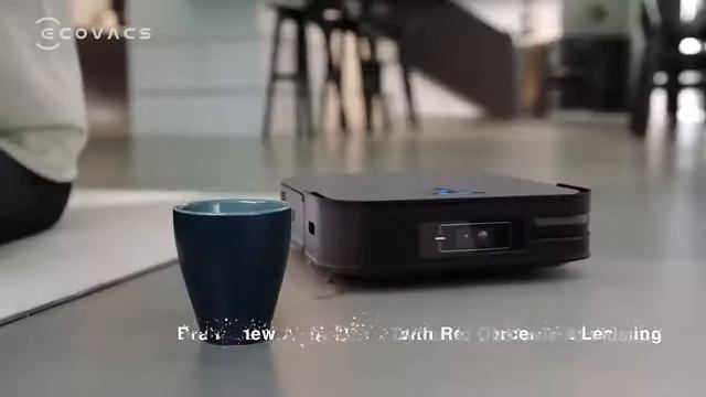 ECOVACS DEEBOT X2 OMNI Robot Vacuum смотреть онлайн