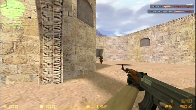 Кс 1.6 (Counter-Strike 1.6) #cs1.6 #кс 1.6