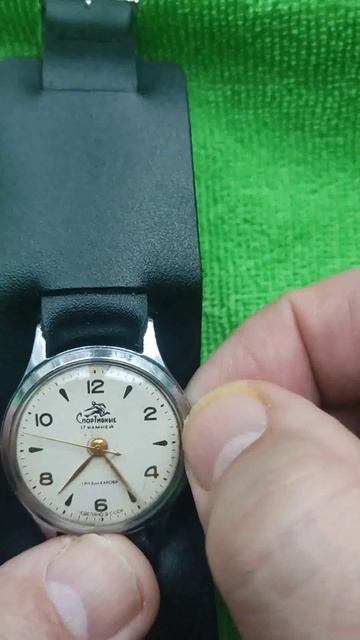 часы Спортивные СССР смотреть онлайн