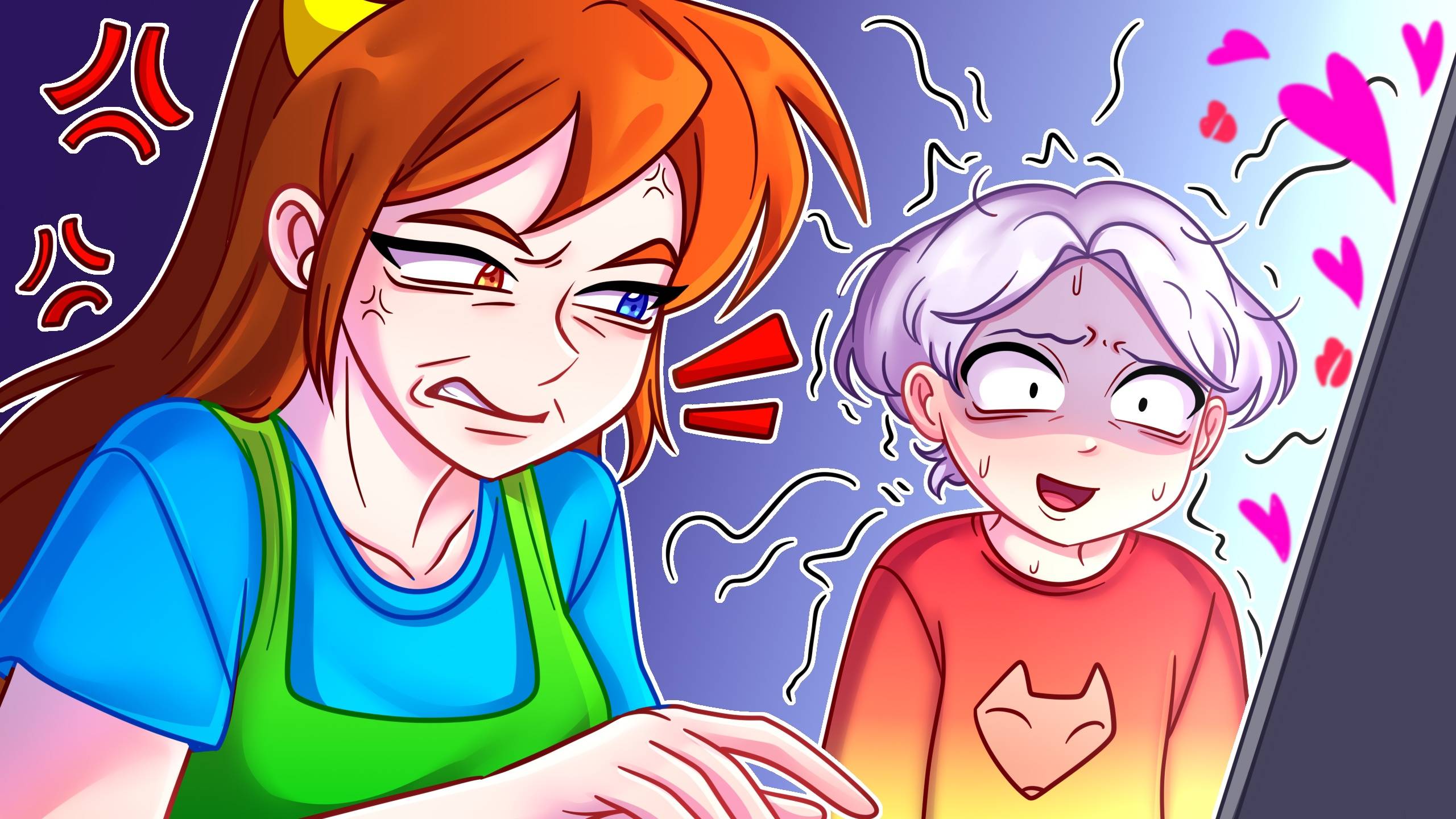 ❤️Майнкрафт но Я СТАЛА ПОМОЩНИКОМ ЗЛОЙ МАМОЙ смотреть онлайн