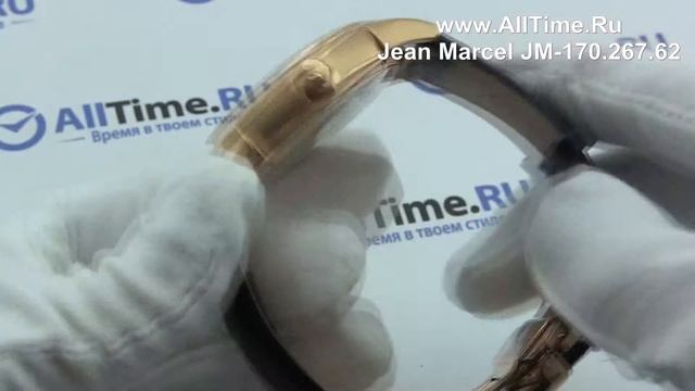 Обзор. Мужские наручные часы Jean Marcel JM-170.267.62 смотреть онлайн