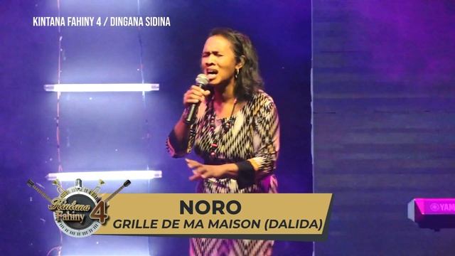 DALIDA - GRILLE DE MA MAISON (NORO) KINTANA FAHINY 4 by i-BC TV MADAGASCAR смотреть онлайн
