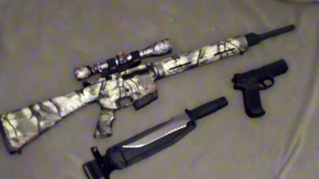 Remington R-25 308 Rifle - BROKEN But Fixed and Awesome - Scout Tactical смотреть онлайн