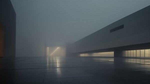 "Echo Rift Station" // 1 Hour Dynamic Ambience