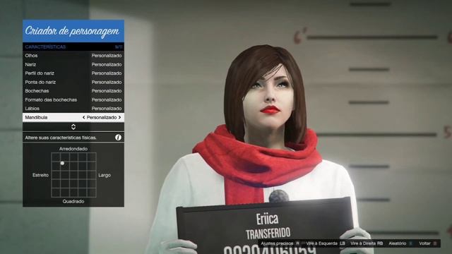 💕 GTA V Online - Tutorial Personagem Feminina Linda Morena [ XBOX/S/X/ PS4 / PC ] #GtaSemLixo 💕 смотреть онлайн