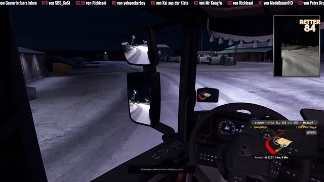 ETS2 == Volle Fahrt...... == MP-EU3/PC/GER смотреть онлайн