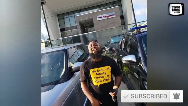 Obi Cubana buys Brand New Range Rover for His Protégé Cubana Whitelion смотреть онлайн