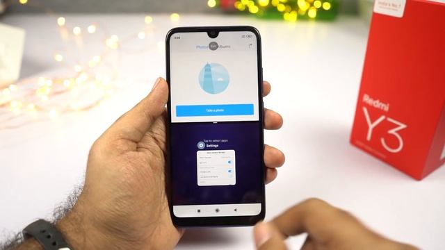 Redmi Y3 Unboxing, Specs, Price, Hands On Review