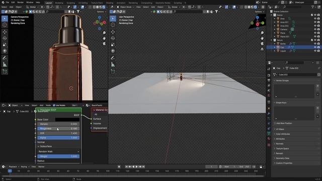 Product Rendering in Blender - Cosmetic Product [Tutorial] смотреть онлайн