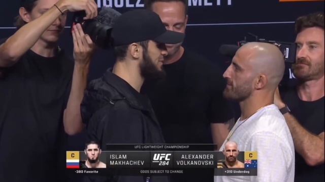 махачев Vs волкановски не пропусти, бой 12 февраля