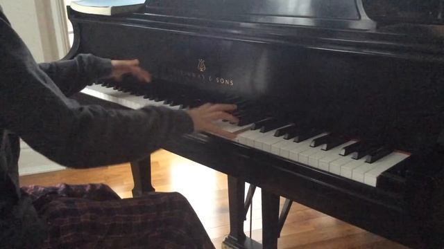 Chopin's Prelude in C Major, Op. 28, No. 1 смотреть онлайн