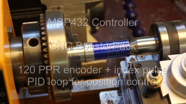 Lathe G33 Test (spindle Sync With GrblHAL)