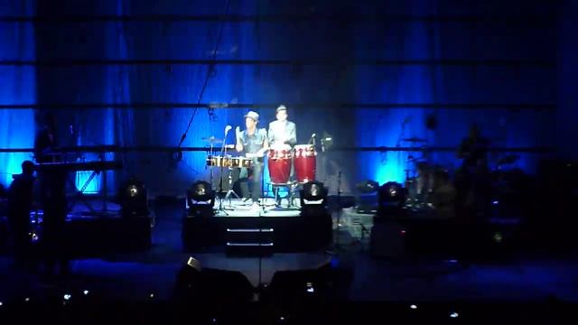 Bruno Mars Performs With His Dad In Puerto Rico Doo-Woops & Hooligans Tour