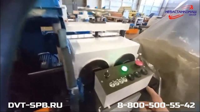 Станок строгальный четырехсторонний С-125 бу после ремонта в Компании НЕВАСТАНКОМАШ смотреть онлайн
