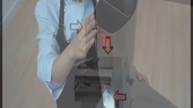 Sammic Baguette Slicer смотреть онлайн