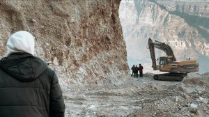 "БУЗНАСА НУХ" (Дорога предков) - Строительство новой дороги!