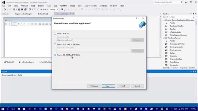 #23 تحويل المشروع الى ملف تنصيبي .exe (نهاية الدورة) смотреть онлайн