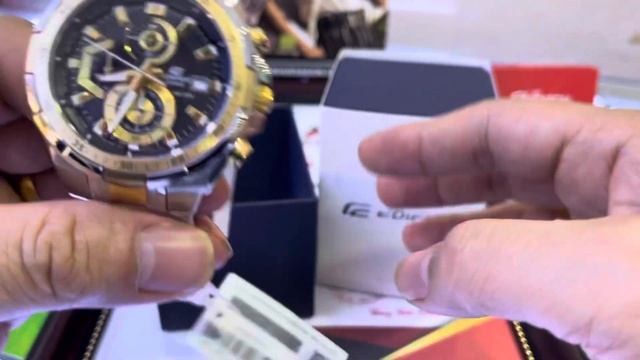 [REVIEW] ĐỒNG HỒ NAM CASIO EDIFICE EFR-539SG, CỨ VỀ LÀ HẾT HÀNG! смотреть онлайн