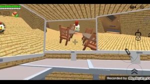 фнаф пять ночей с чикеном играем