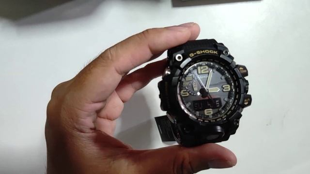 รีวิว G-Shock รุ่น GWG-1000-1ADR смотреть онлайн