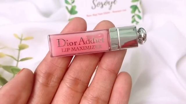 Son Dưỡng Dior Addict Lip Maximizer 001 Pink Mini Size 2ml